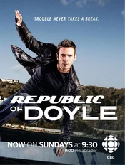 Republic of Doyle Poster