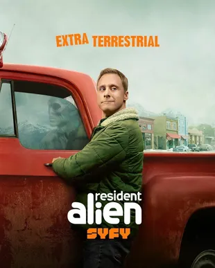 Resident Alien Poster Harry