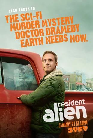 Resident Alien Poster Staffel 1