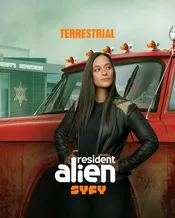Resident Alien Poster Asta