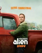 Resident Alien Poster Harry