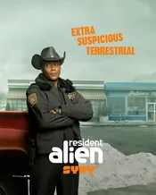 Resident Alien Poster Mike