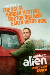 Resident Alien Poster Staffel 1