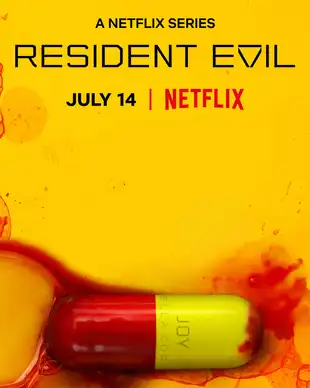 Resident Evil Poster 2 Staffel 1