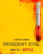 Resident Evil Poster 3 Staffel 1