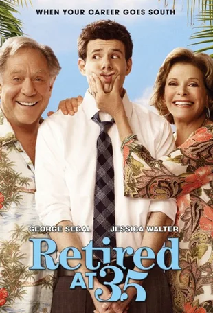 Retired at 35 Poster Staffel 1