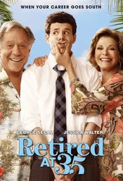 Retired at 35 Poster Staffel 1