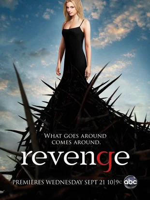 Revenge Poster Staffel 1 der US-Serie