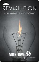Revolution - 3. Poster zur ersten Staffel
