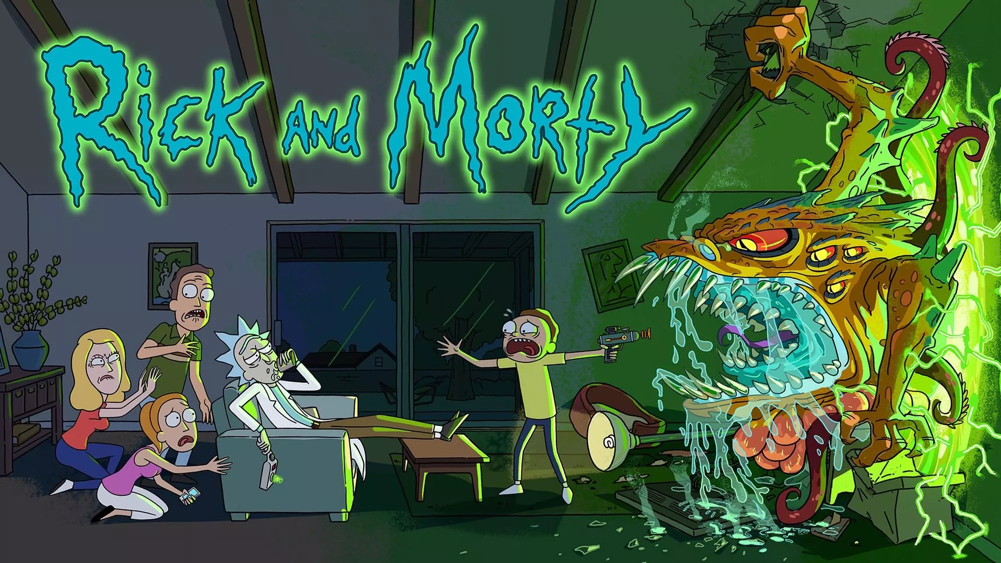 Rick and Morty - Streams, Episodenguide und News zur Serie