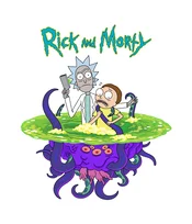 Rick and Morty Poster Staffel 4