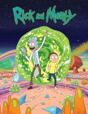 Rick and Morty Poster