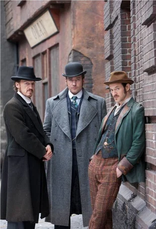 Ripper Street Poster Staffel 1