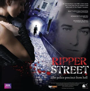 Ripper Street Poster