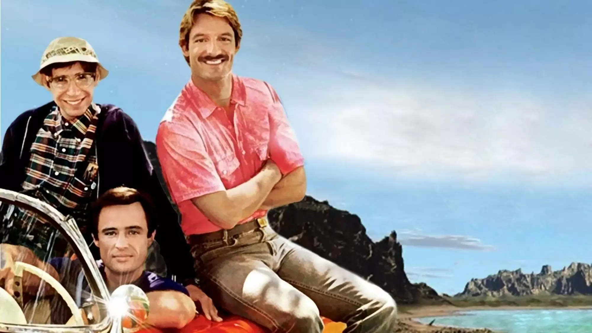 Trio mit vier Fäusten - Episodenguide und News zur Serie