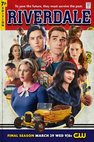 Staffel 7 Serienposter 2