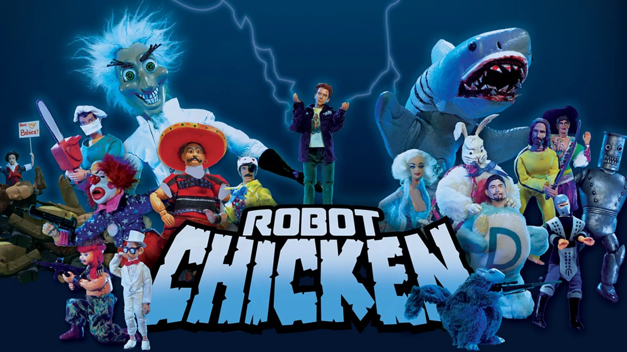Robot Chicken - Streams, Episodenguide und News zur Serie