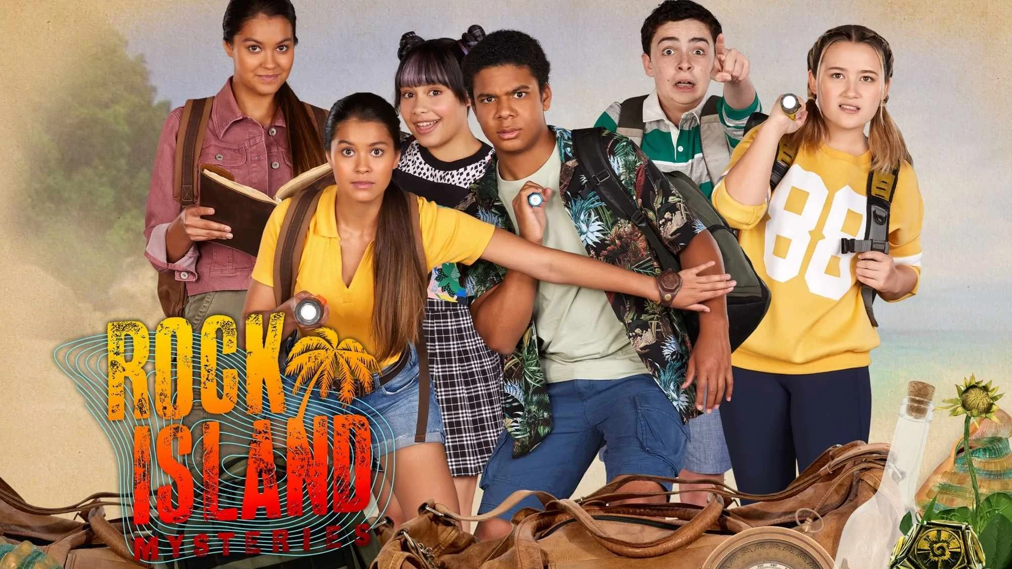 Rock Islands Rätsel - Streams, Episodenguide und News zur Serie