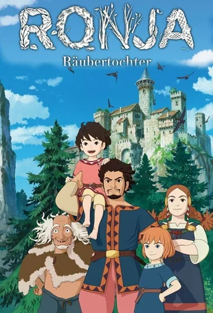 Ronja Räubertochter Poster