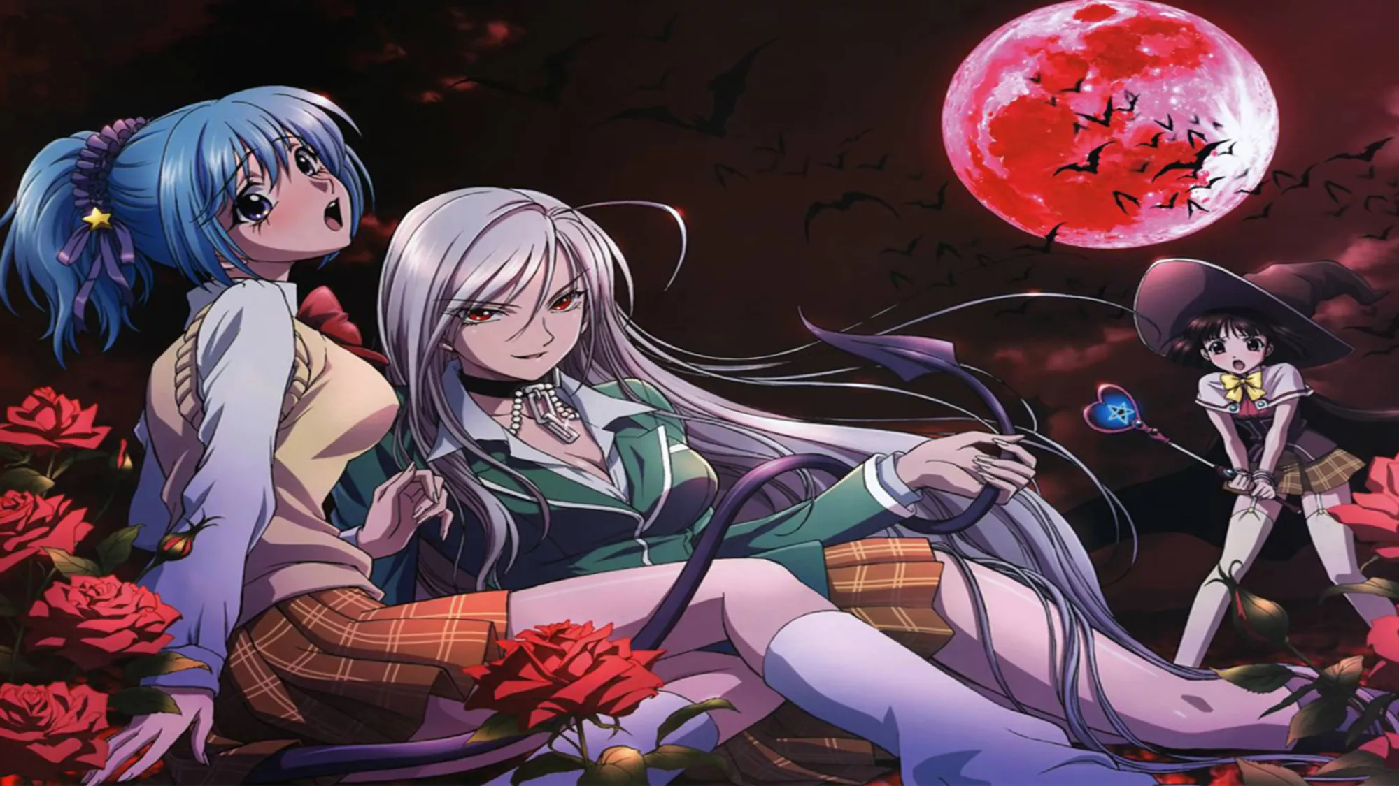 Rosario + Vampire - Streams, Episodenguide und News zur Serie