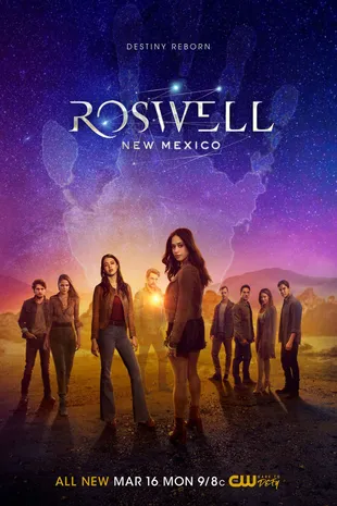 Roswell, New Mexico Poster Staffel 3