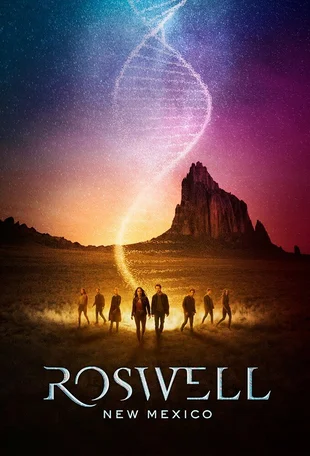 Roswell, New Mexico Poster Staffel 3