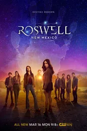 Roswell, New Mexico Poster Staffel 3