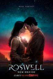 Roswell, New Mexico Poster Staffel 1