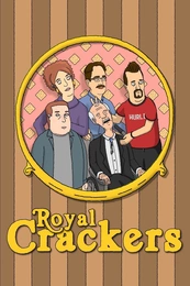 Royal Crackers Poster