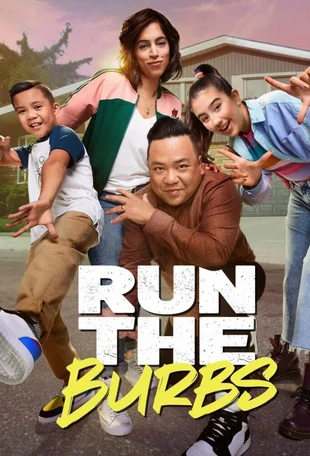 Run The Burbs Poster Staffel 1