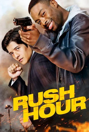 Rush Hour Poster zum Serienstart