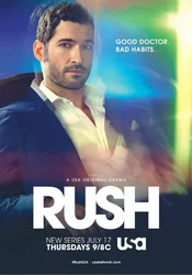 Rush Poster zur 1. Staffel