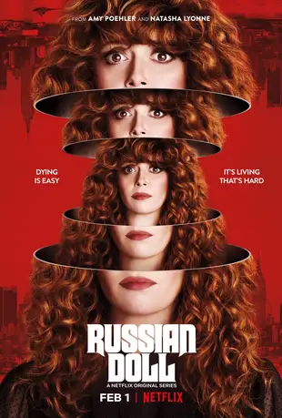 Russian Doll Poster Staffel 1
