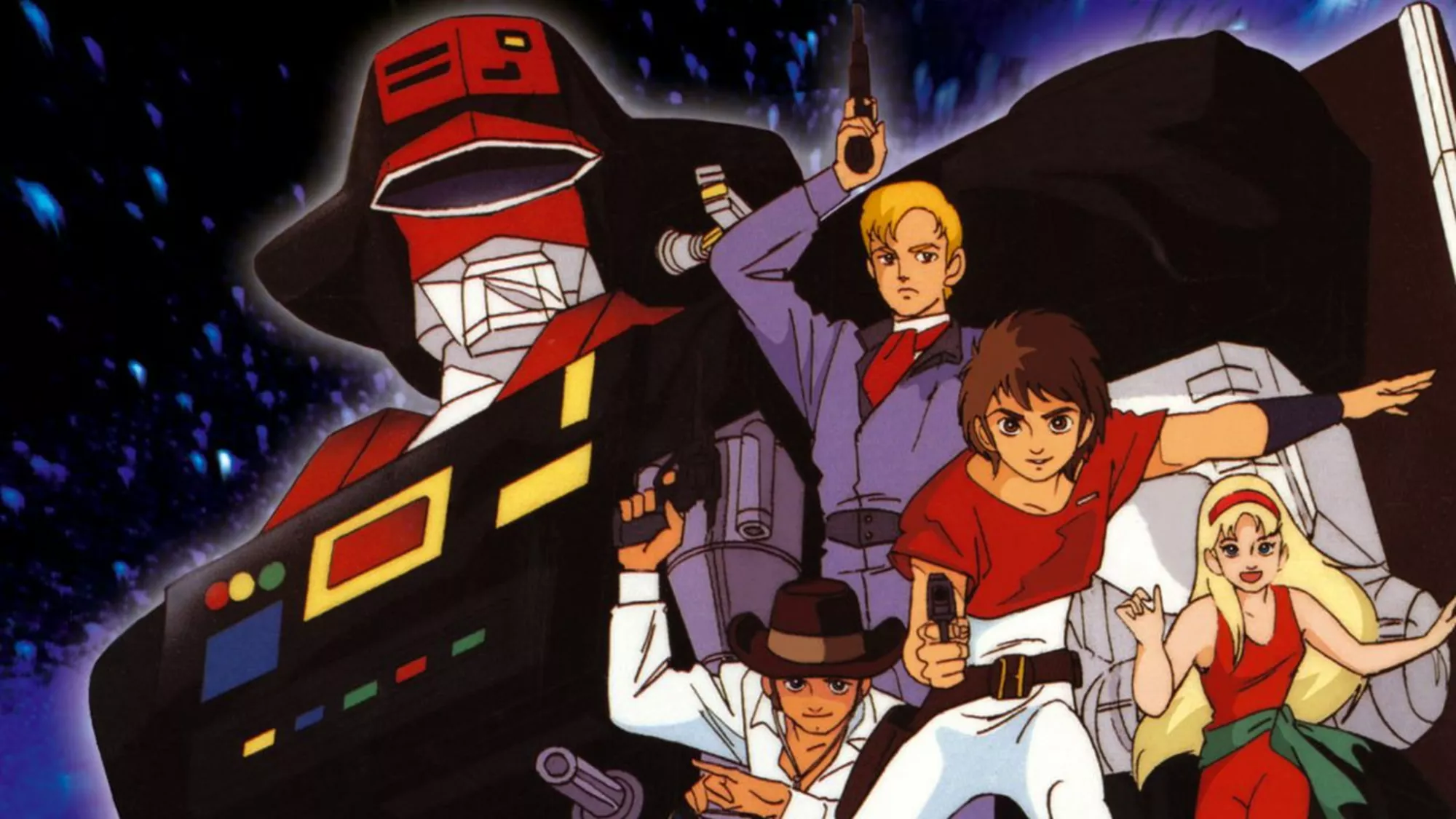 Saber Rider und die Starsheriffs - Streams, Episodenguide und News zur Serie