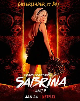Chilling Adventures of Sabrina Poster Staffel 3