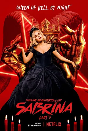 Chilling Adventures of Sabrina Poster 2 Staffel 3
