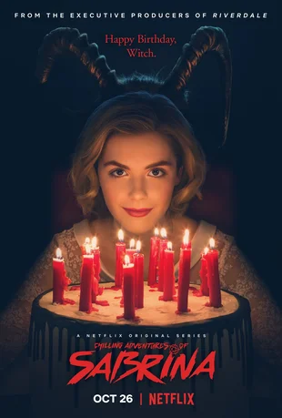 Chilling Adventures of Sabrina Poster zur Netflix-Serie