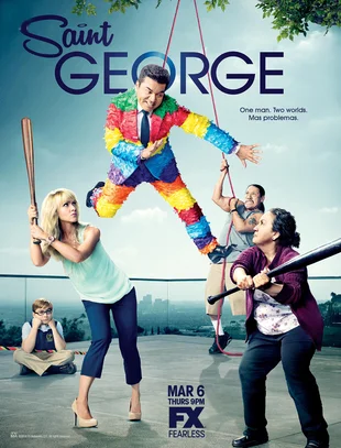 Saint George Poster