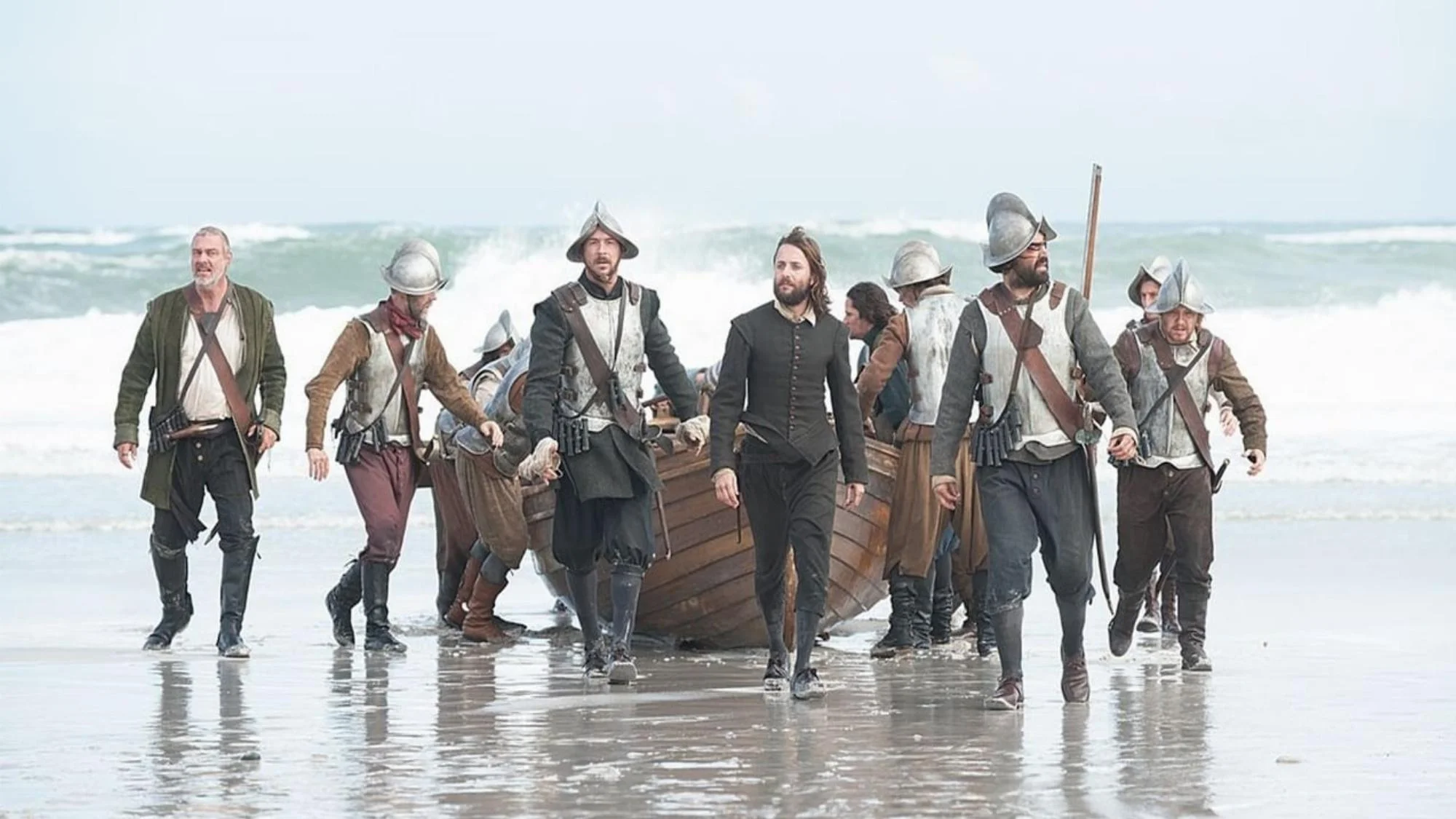 Saints and Strangers - Streams, Episodenguide und News zur Serie