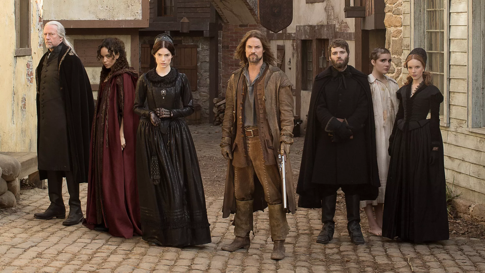 Salem - Episodenguide und News zur Serie