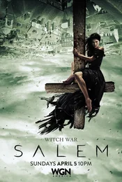 Salem Poster „Witch War“
