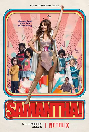 Samantha! Poster zum Serienstart