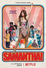 Samantha! Poster zum Serienstart