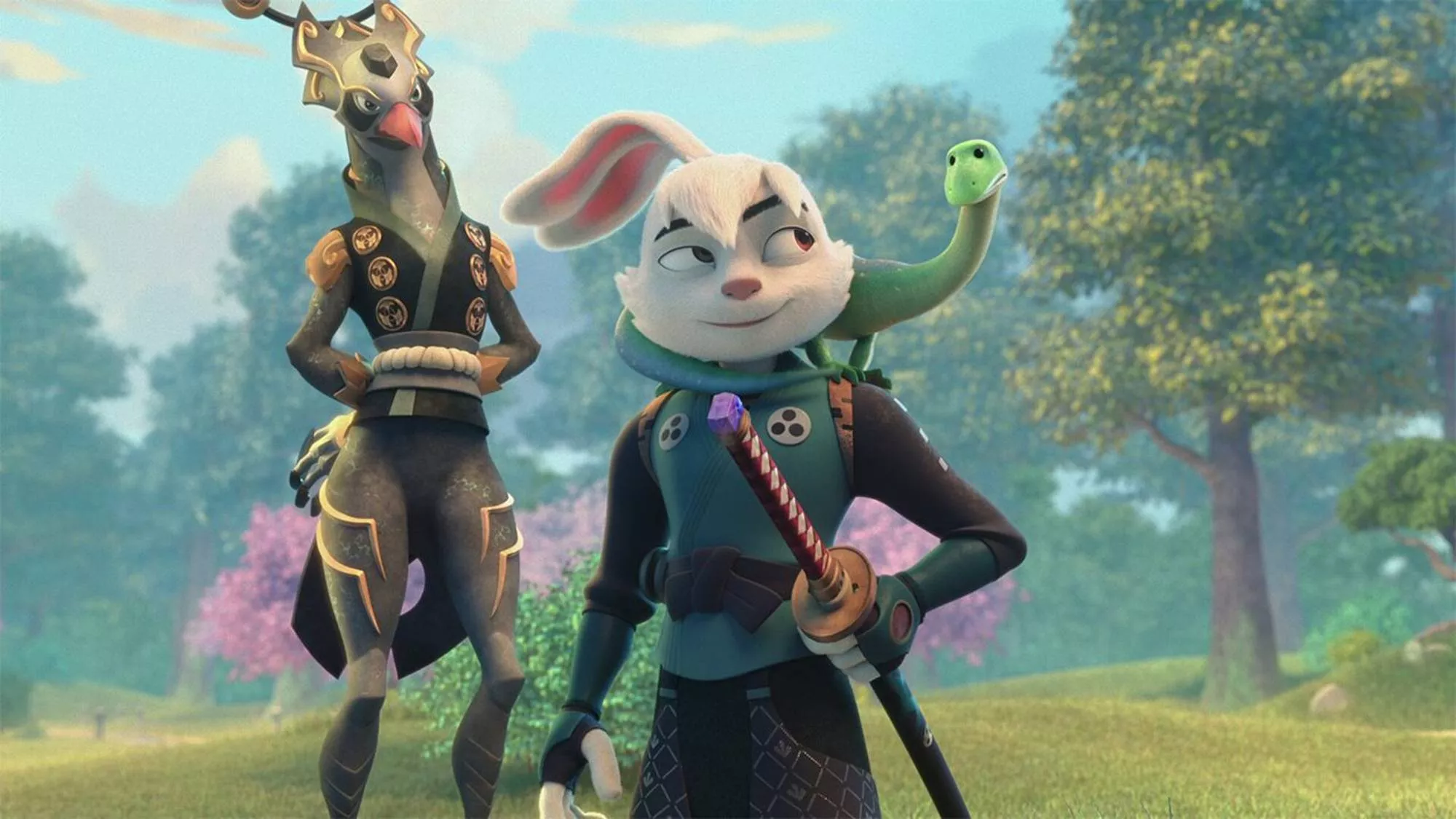 Samurai Rabbit: The Usagi Chronicles - Episodenguide und News zur Serie