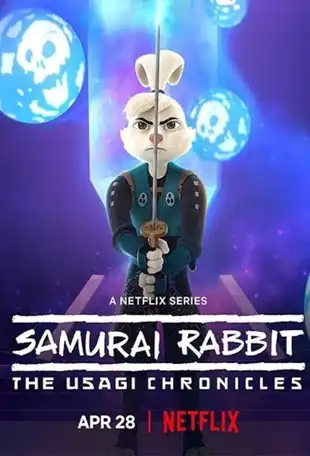 Samurai Rabbit: The Usagi Chronicles Poster