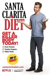 Santa Clarita Diet: Poster zum Serienstart mit Olyphant