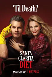 Santa Clarita Diet Poster Staffel 3