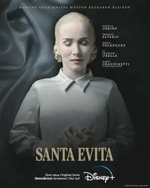 Santa Evita Poster