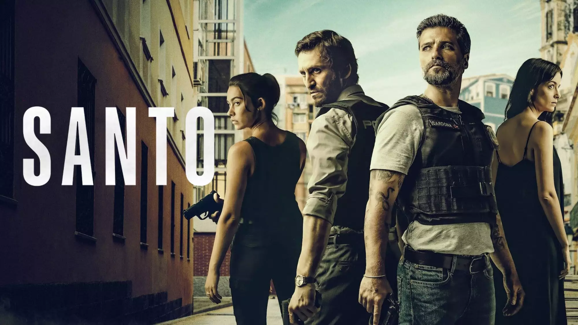 Santo - Streams, Episodenguide und News zur Serie