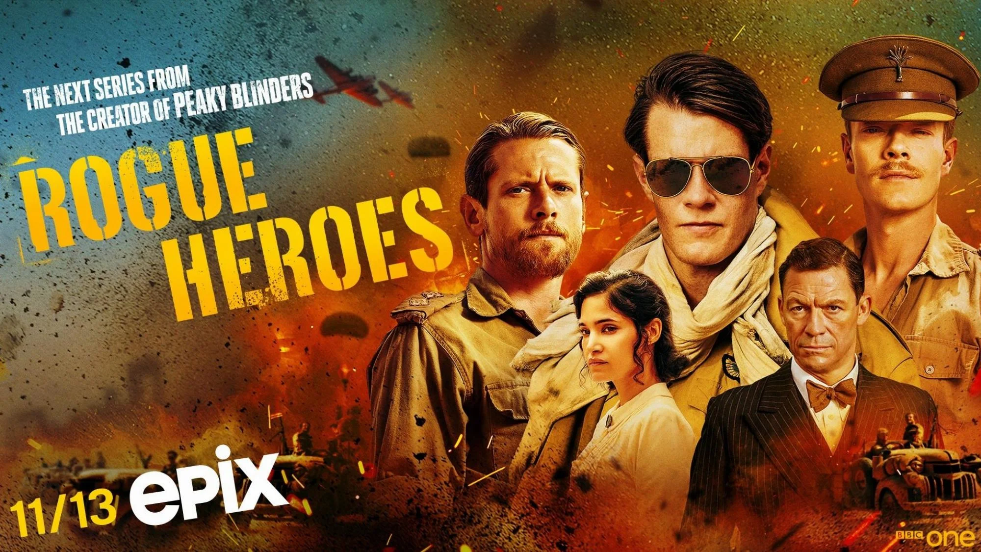 SAS: Rogue Heroes - Streams, Episodenguide und News zur Serie